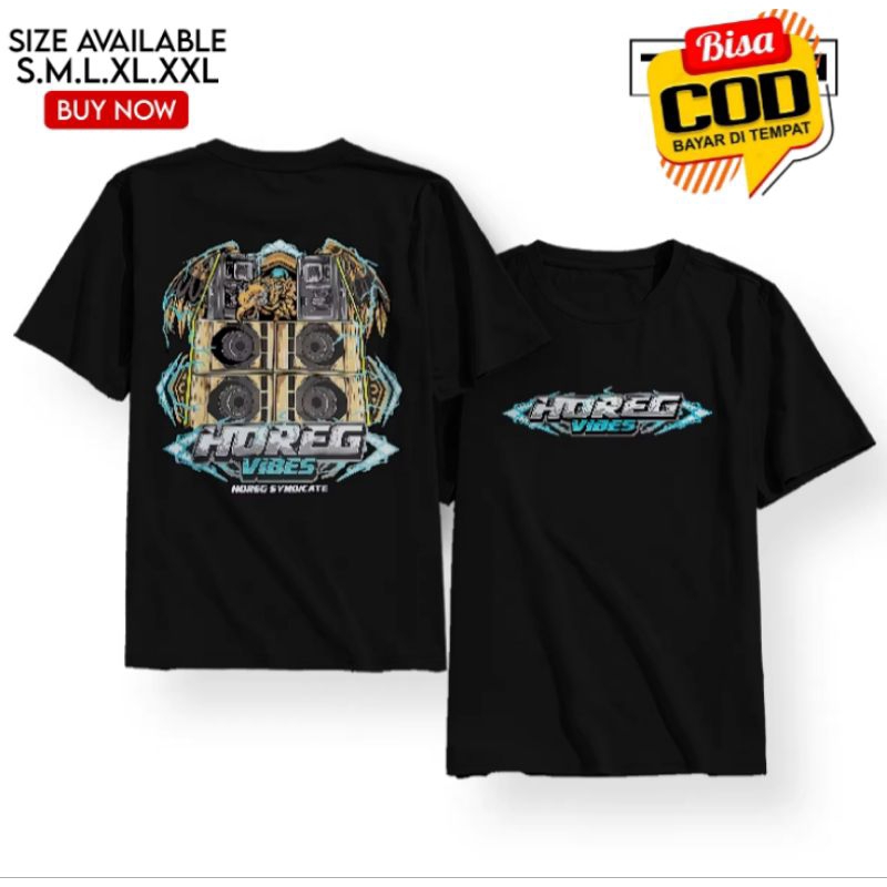 Kaos Sound System Audio Horeg Vol.2 // Baju Sound System Engineer Speaker Sound Balap Combed 24S