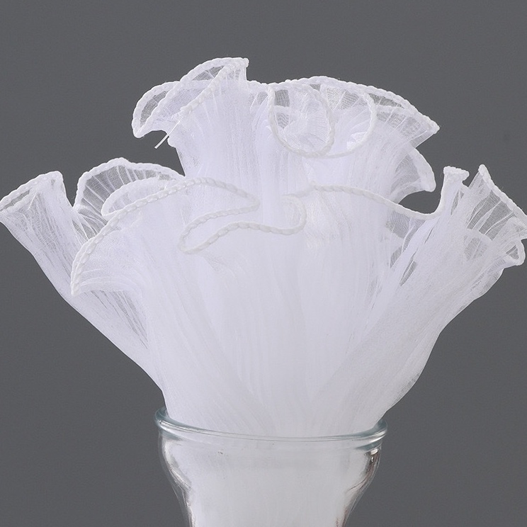 

Terupdate 28 cm x 9 cm Renda Gelombang Transparant Kain Chiffon Curly Wave Ruffle Lace Mesh Satin Wavy Wrapping Pembungkus Korean Mermaid Tail Korea Mes Mess Bungkus Bunga Rufle Kriwil Wraping Melar Kue Cake Hias Hiasan Buket Bucket Curl Keriting Lin