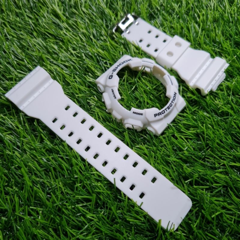 BNB BEZEL STRAP G-SHOCK GA-100 GA-110 GA-120 GD-120 WHITE BLACK