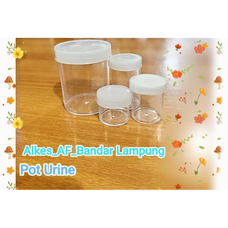Pot Urine / Pot Obat / Pot Salep / Plastik