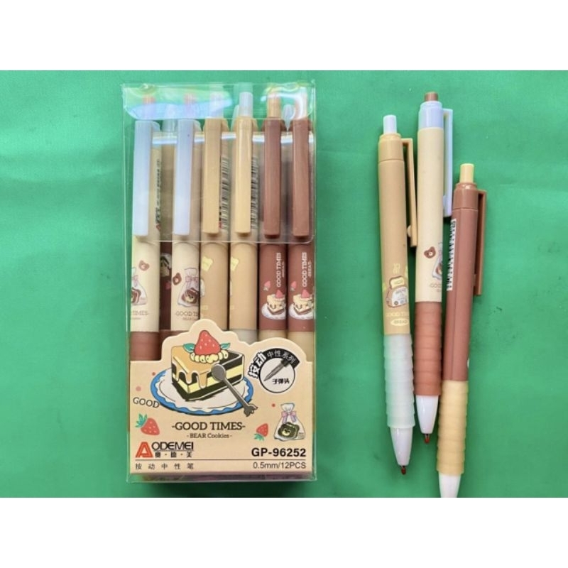 

PULPEN GEL AODEMEI 96252 CETREK/0.5MM/12 PCS
