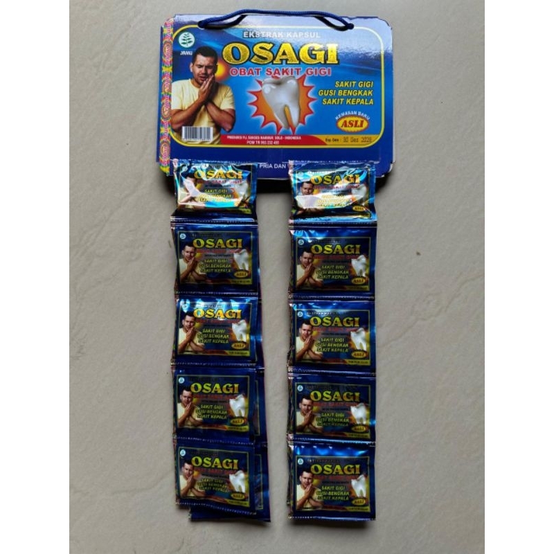 Obat sakit Gigi Dan Gusi Bengkak OSAGI