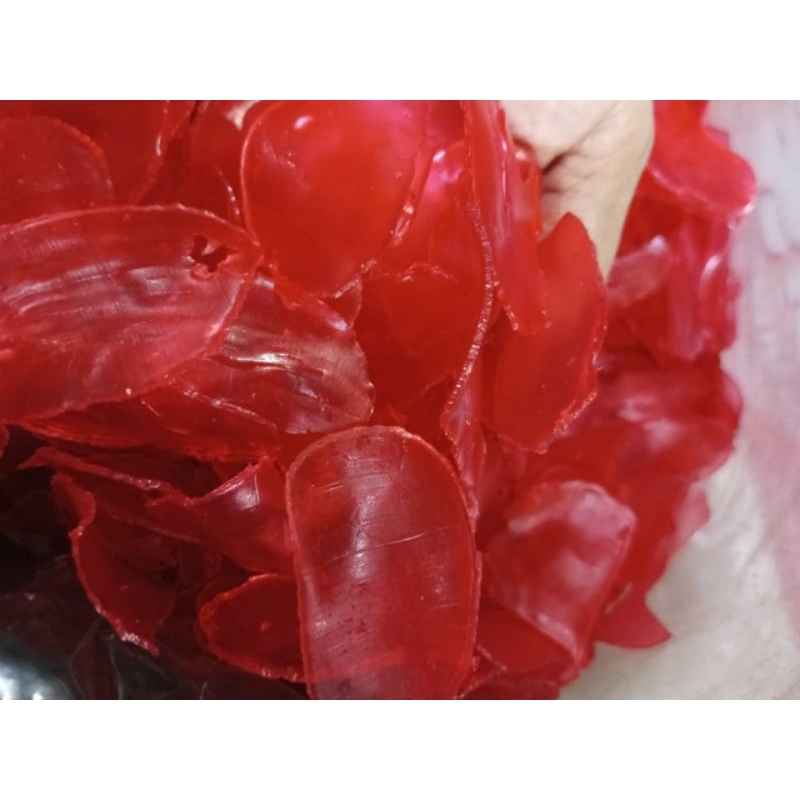 

Kerupuk merah asli Medan / Kerupuk mie sop / Kerupuk soto 250 gram