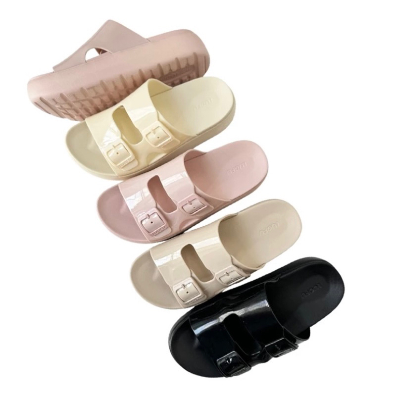 LUOFU ORIGINAL Sandal slop wanita import Sandal luofu wanita murah size 36-40
