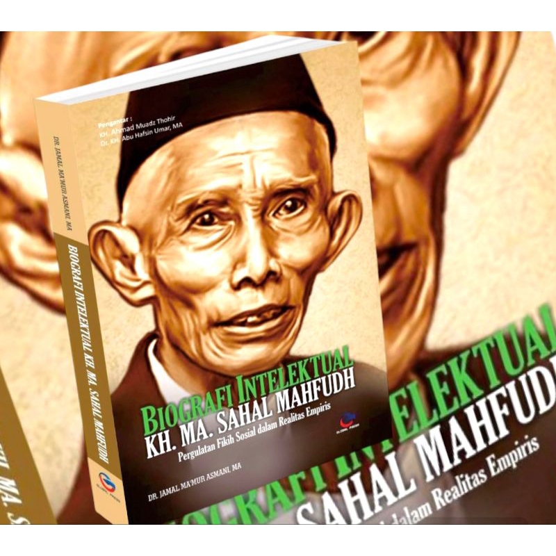 Buku Biografi KH MA Sahal mahfudh Mbah sahal Mahfud Original Global pres