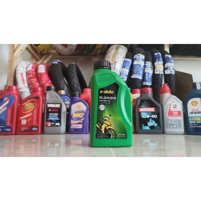 Oli motor Evalube 4T 0.8ml