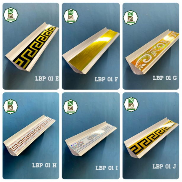 List/lis plafon PVC gypsum