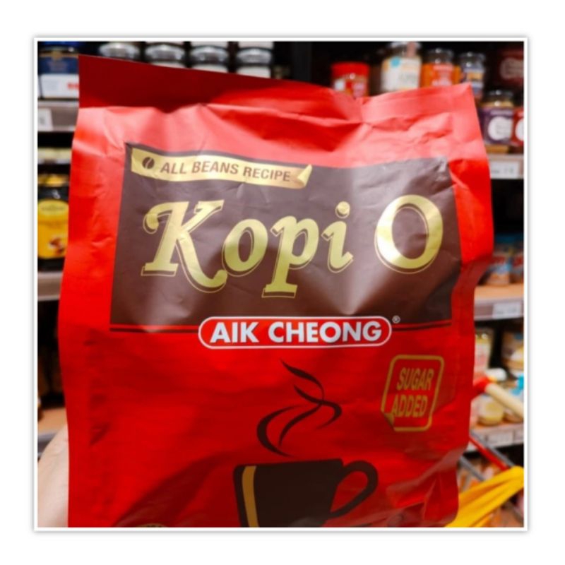 

Aik Cheong Kopi O Sugar Added 300 gr Kopi Instan