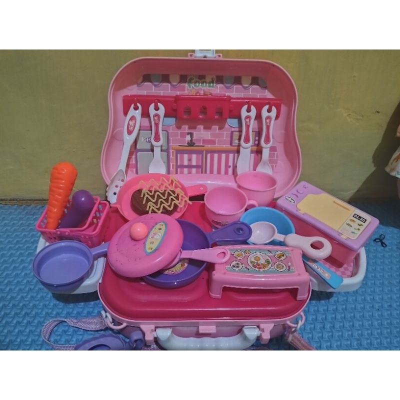 mainan masakan preloved