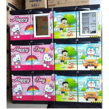 LEMARI PLASTIK KARAKTER