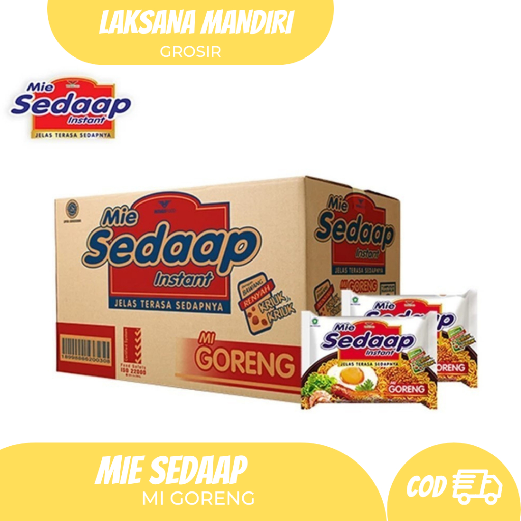 

Mie Sedaap Goreng Instan 1 Dus 40 Pcs