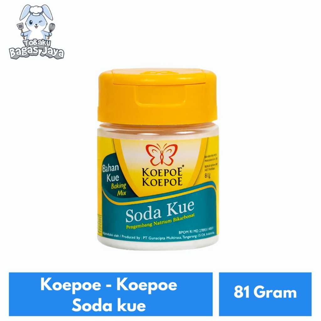 

Koepoe Koepoe Soda Kue 81 Gram