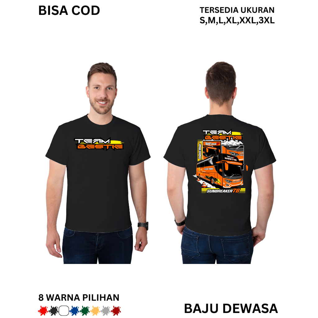 T-SHIRT KAOS ATASAN-KAOS DISTRO-sunbreaker 76-KAOS BAJU SABLON sunbreaker 76