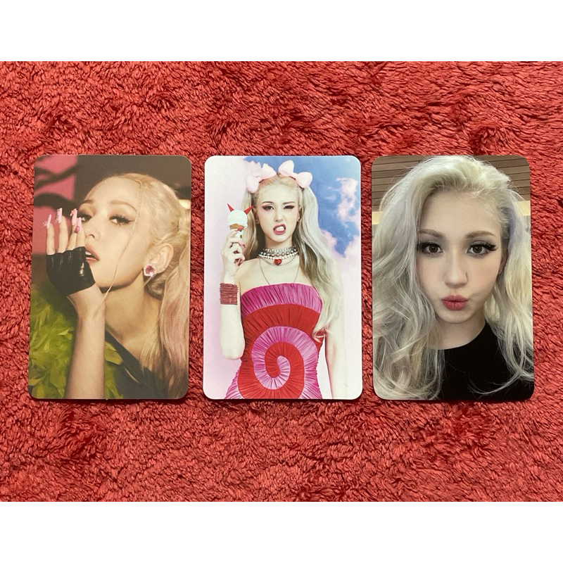 OFFICIAL PHOTOCARD PC SOMI