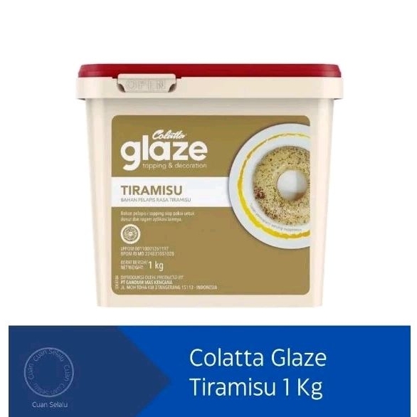 

Colatta Glaze Tiramisu 1 Kg (ISI 3)