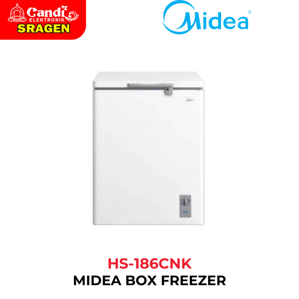 MIDEA Box Chest Freezer 150 Liter - HS-186CNK