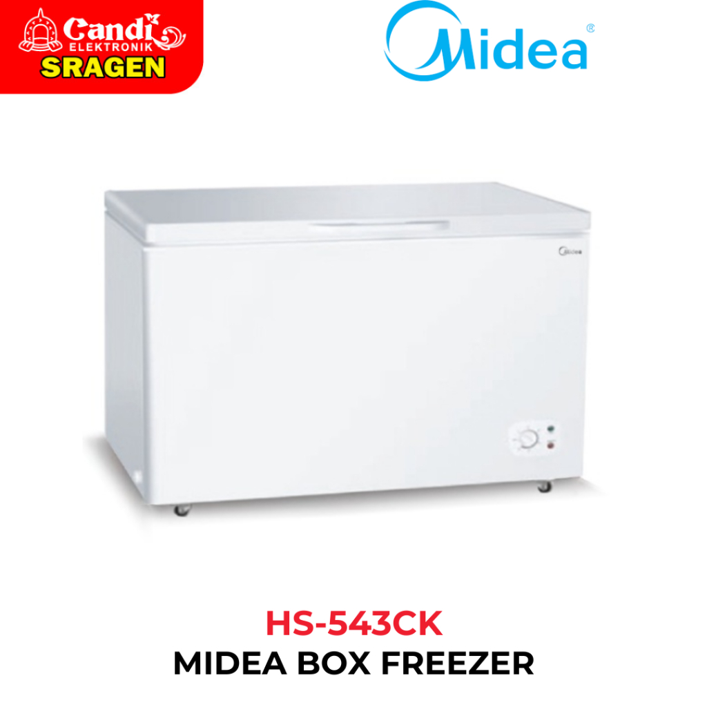 MIDEA Box Freezer Kapasitas 450 Liter - HS-543CK