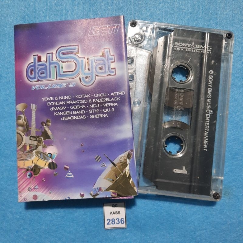 Kaset pita Kompilasi Dahsyat Volume 3 / Vierra Geisha Kotak