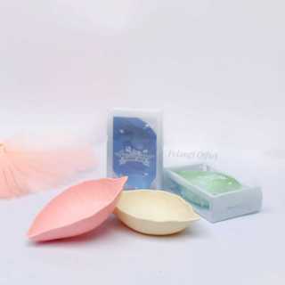 SOUVENIR MANGKOK DAUN PLASTIK | SOUVENIR MANGKOK DAUN KEMAS MIKA| SOUVENIR NIKAH MURAH | SOUVENIR PE