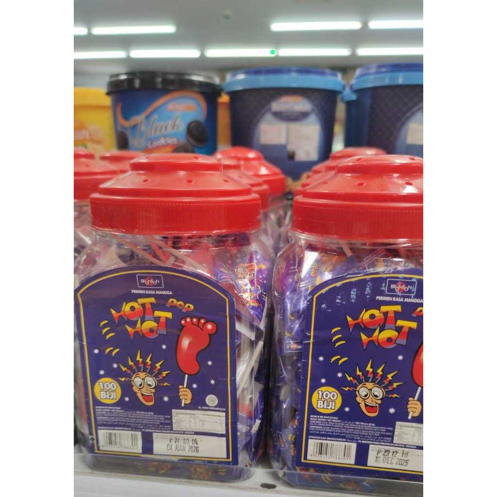

PERMEN TANGKAI KAKI / TOPLES /PERMEN MERAH KAKI / PERMEN ANAK / CEMILAN ANAK / 100 PCS / PERMEN KAKI RASA MANGGA