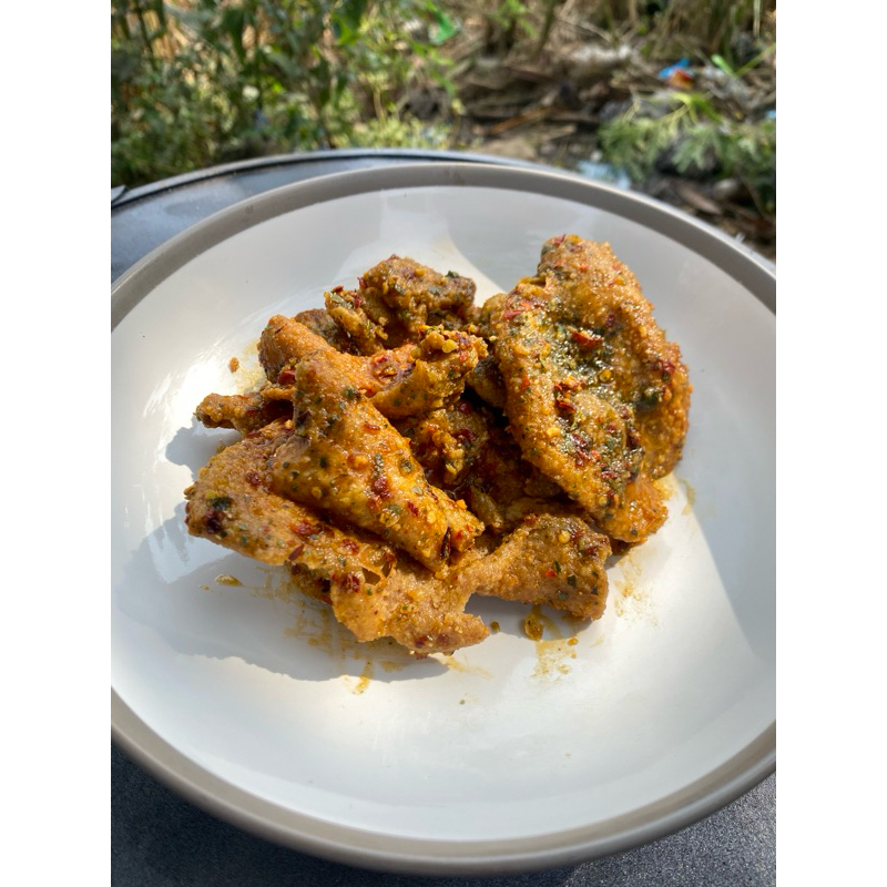 

KULIT AYAM CRISPY 100gr Mantap