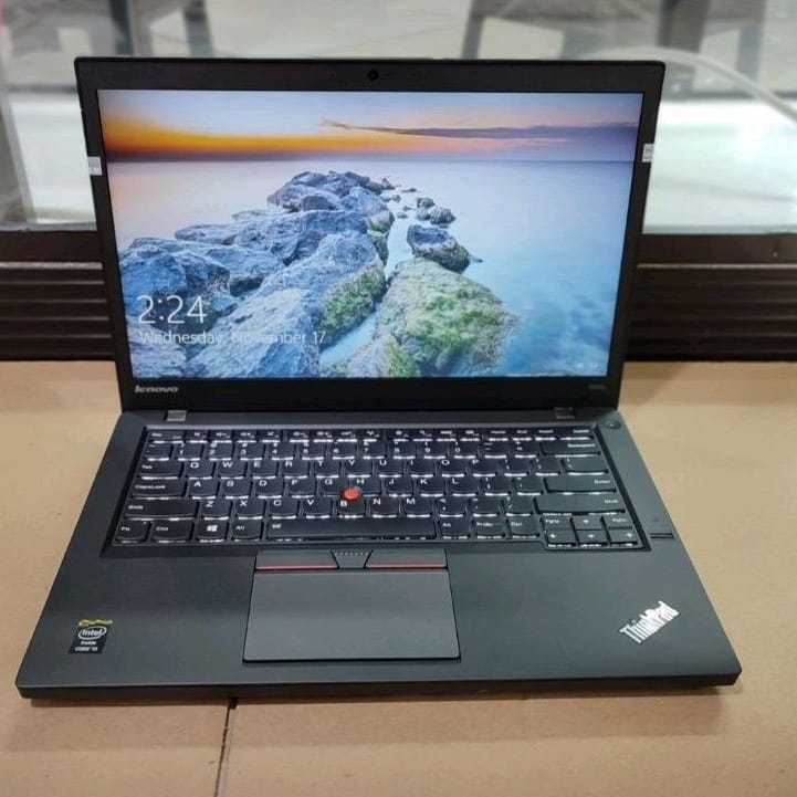 Laptop Murah Merk Lenovo T450 i7 -Gen 5
