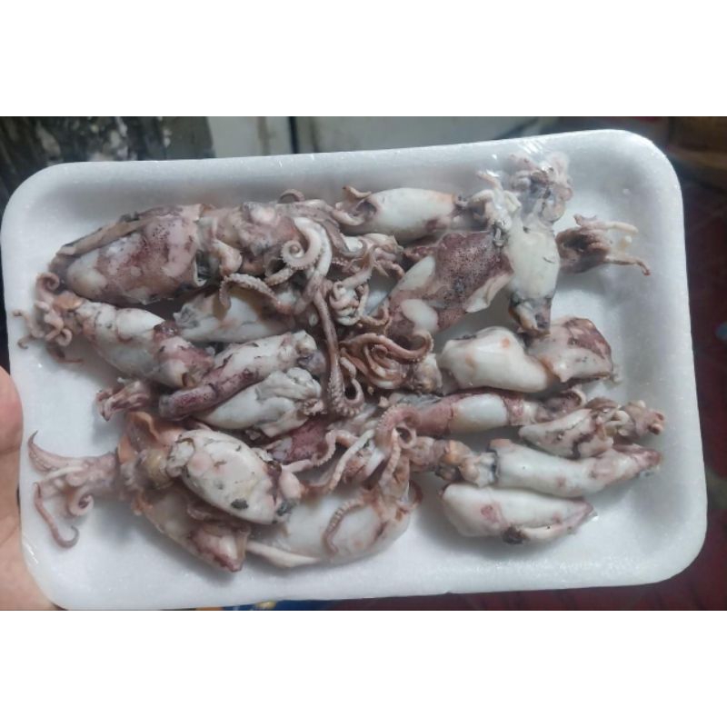 

Cumi Asin 200gr