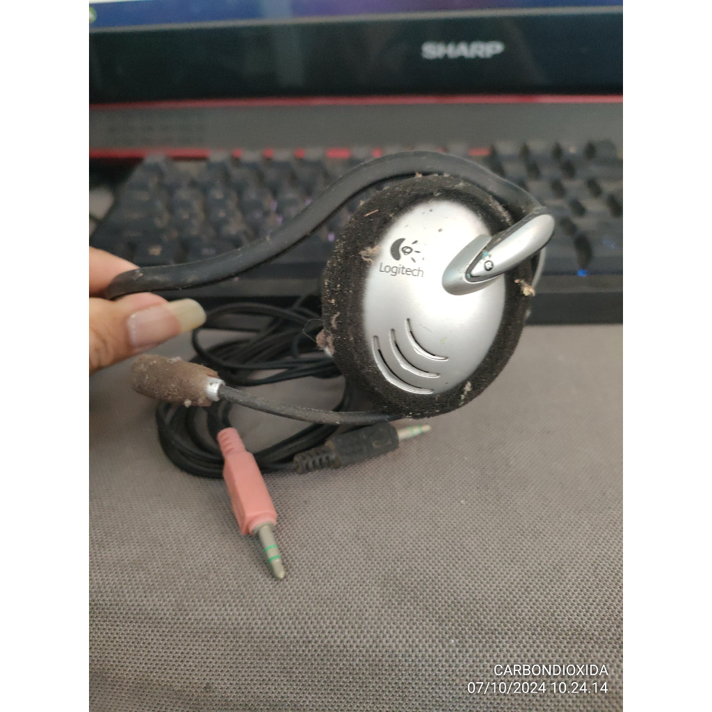 LOGITECH HEADPHONE PC KUNO