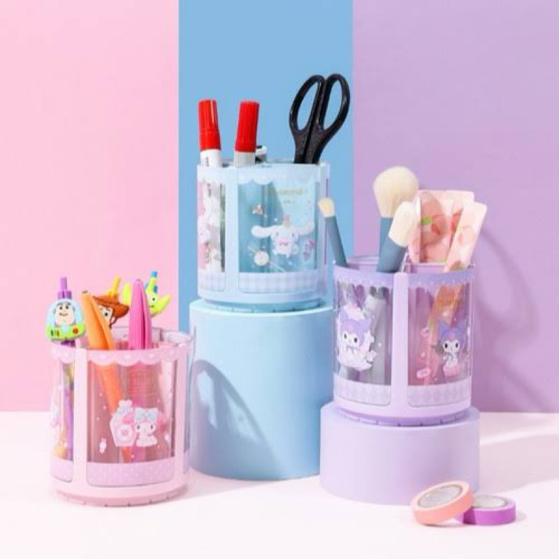 

Miniso Sanrio Rotating Pen Holder / Tempat alat tulis / tempat alat putar