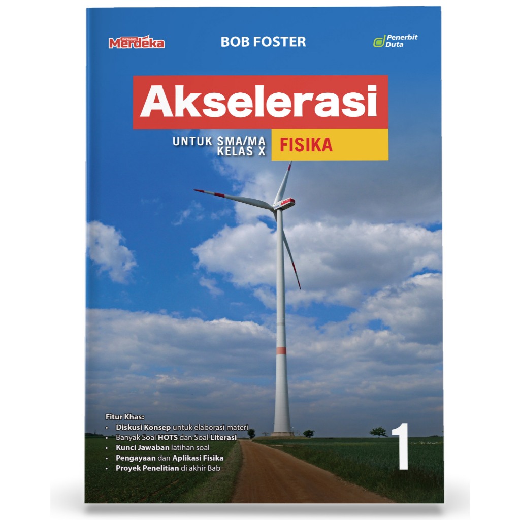 Penerbit Duta Akselerasi Fisika SMA/MA Kelas X