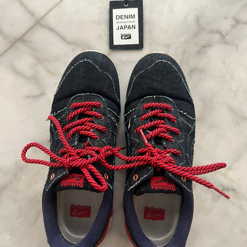 [JAPAN EXCLUSIVE] Onitsuka Tiger Oyakama Denim TIGER ALLY (LIKE NEW)
