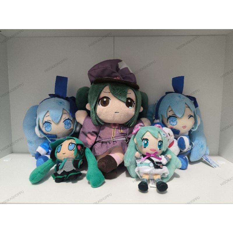 [Miku] Boneka Miku Len Hatsune Miku.