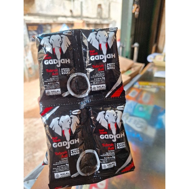 

Kopi Gadjah Tubruk special mix 6 gram
