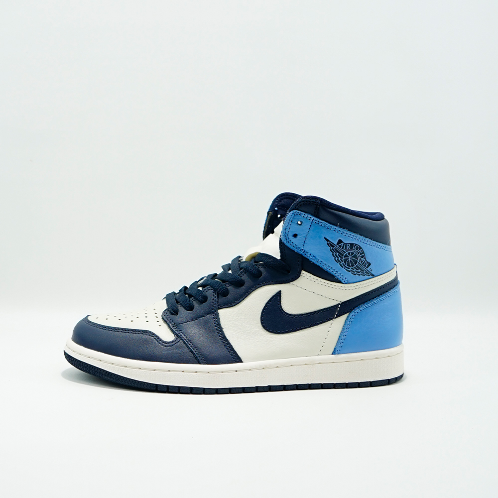JORDAN 1 High Obsidian Blue 2019 555088140 ( 100% Authentic )
