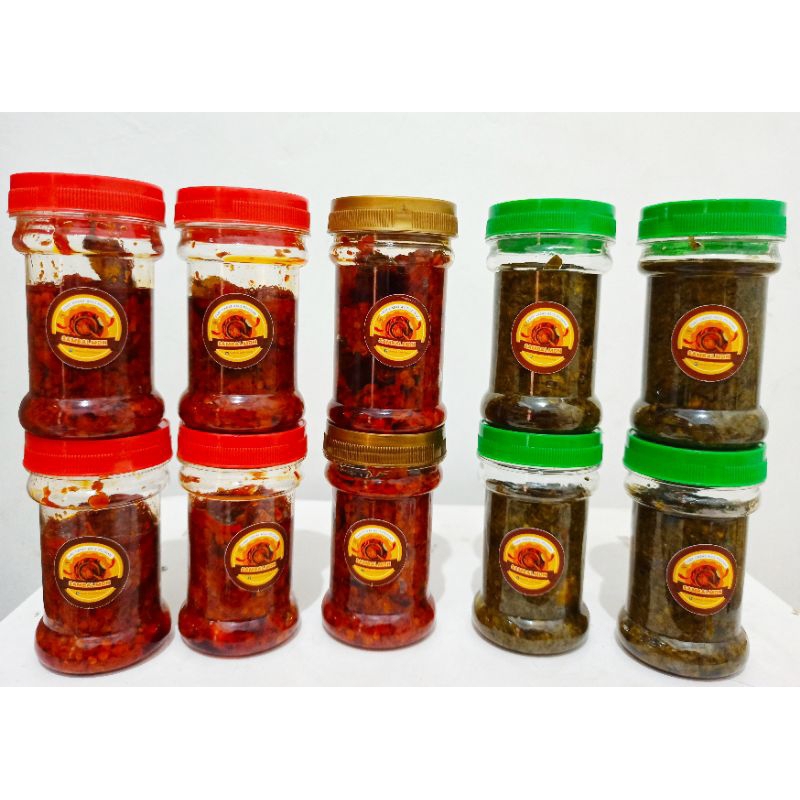 

Sambal Cumi Asin 120gr/230gr Sambel Cumi