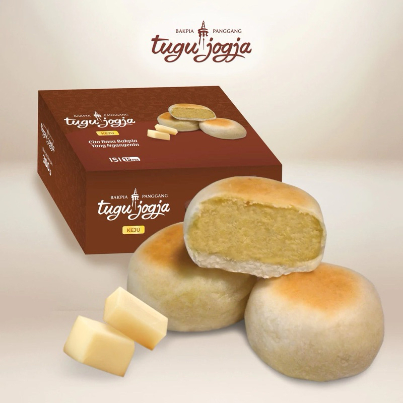 

Bakpia Panggang Tugu Jogja - Ready Jakarta 12 Oktober 2024