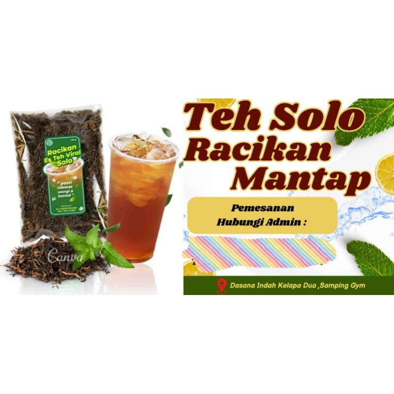 

TEH RACIKAN MANTAP