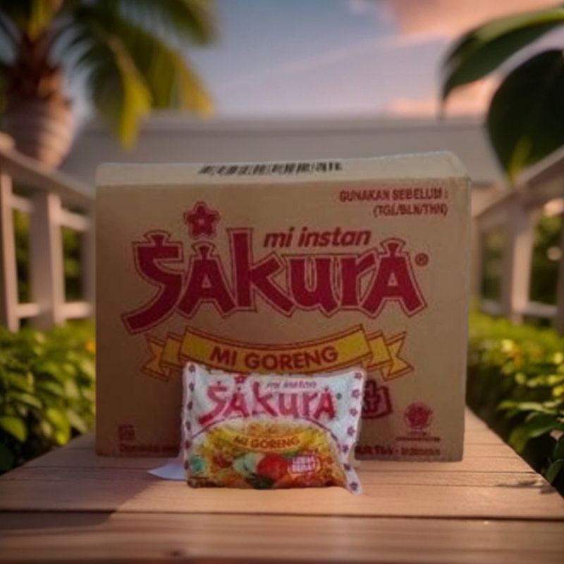 

MIE SAKURA GORENG ISI 40PCS 1DUS