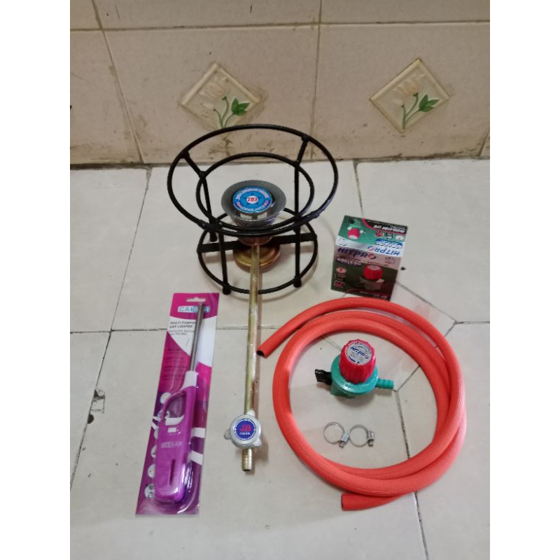 satu set kompor semawar+pemantik pilihan 201,202,203,768,100