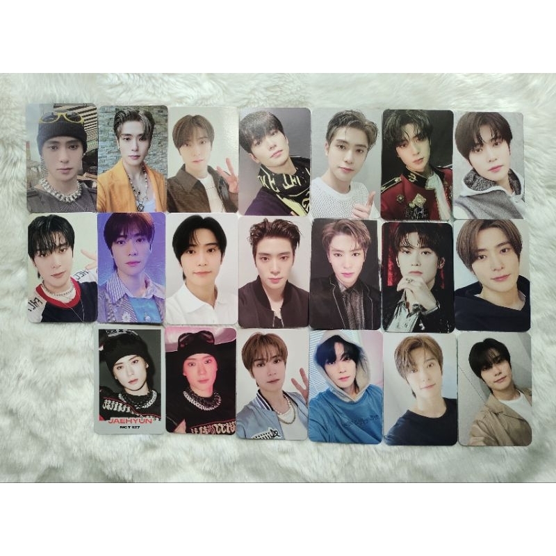 

photocard nct jaehyun [BOOKED TAKE ALL JANGAN DI CO]