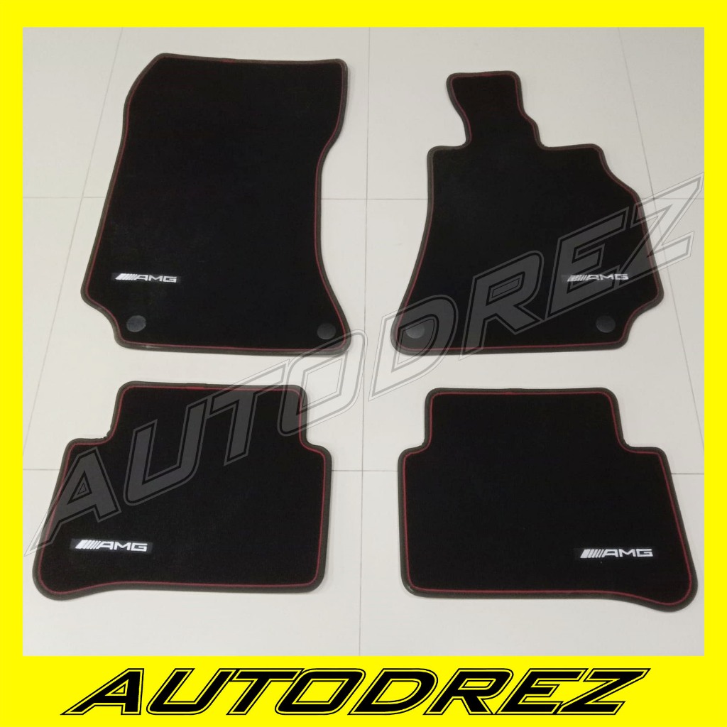 Karpet AMG Mercy Mercedes W212 W218 CLS E-Class Original