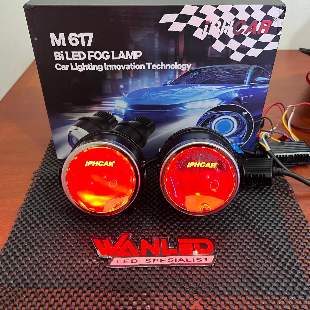 Lampu BILED FOGLAMP DEMON EYE M617 Iphcar devil eyes fog lamp projector projie fog lamp