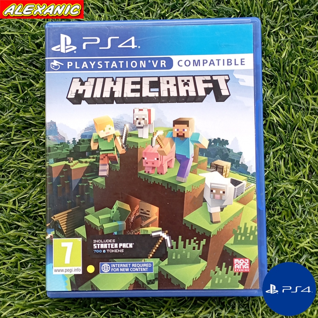 MINECRAFT PS4 Playstation 4 | Minecraft Playstation 4 Edition