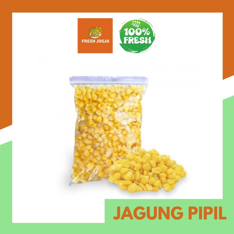 

Jagung Pipil Segar per 350gr | Fresh Jogja