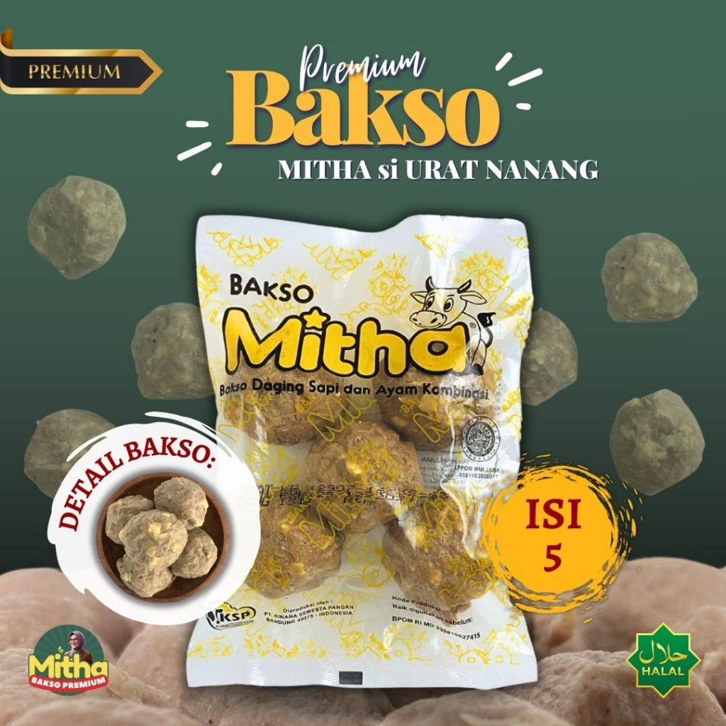 

Bakso Premium | Pabrik Bakso Mitha si Urat Nanang isi 5