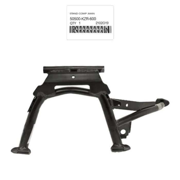 STANDAR TENGAH VARIO 125 FI KZR (50500-KZR-600) ORIGINAL HONDA AHM