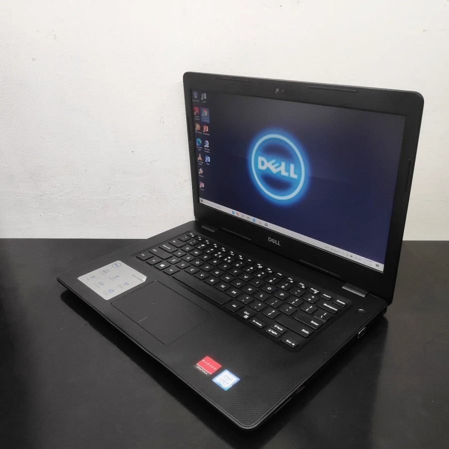 LAPTOP MURAH MERK DELL 3480 - Gen 6
