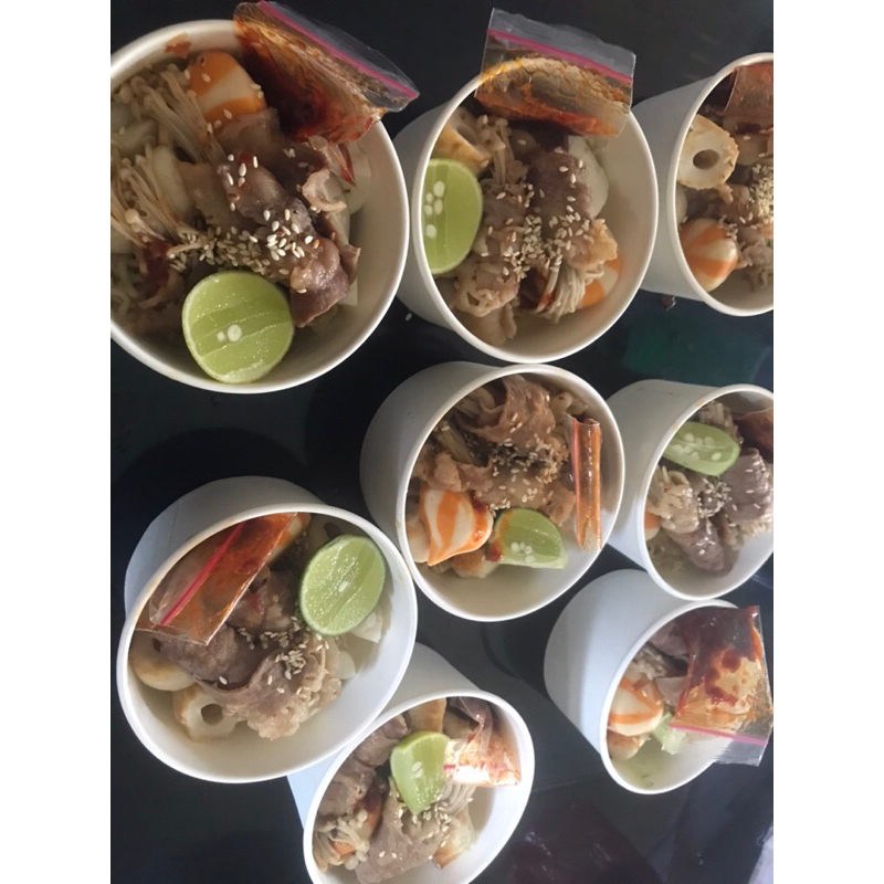 

shuki seafood/beef