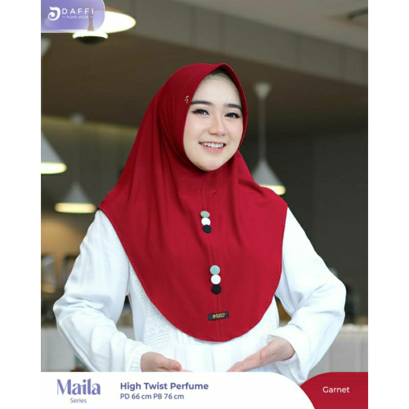 RESTOCK SUPER BEST SELLER MAILA BY DAFFI // BERGO INSTAN ANTI RIBET // HIJAB DAILY STANDART // Sahil