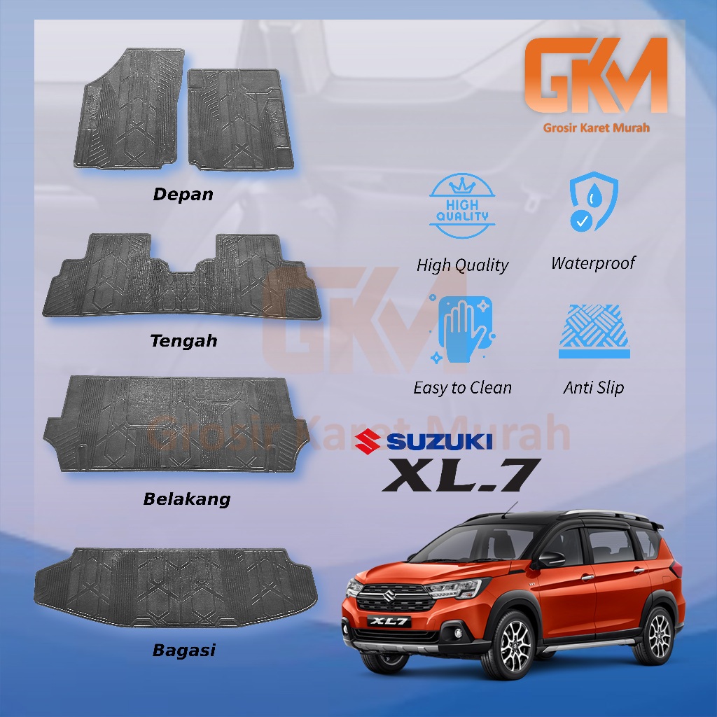 Karpet Mobil Suzuki XL7 Full